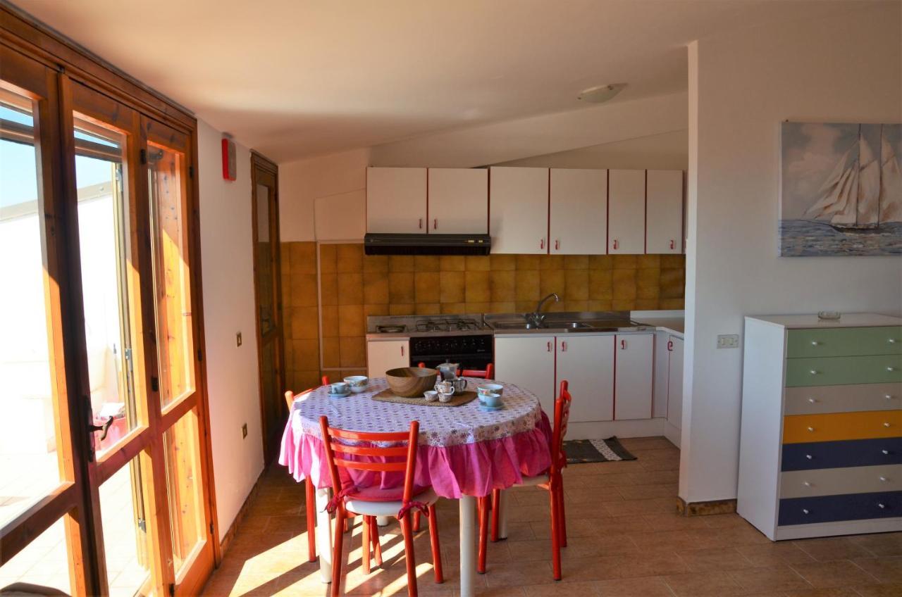 Апартаменты Penthouse Mare E Monti Тропея Экстерьер фото